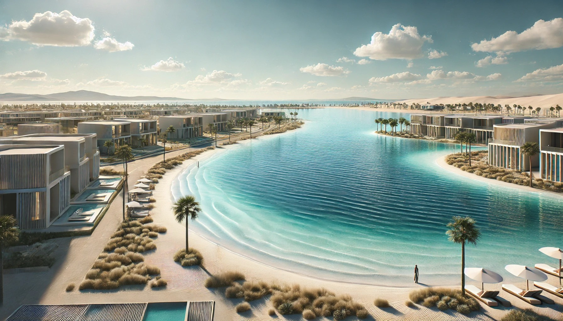 biển hồ nhân tạo vinhomes green paradise