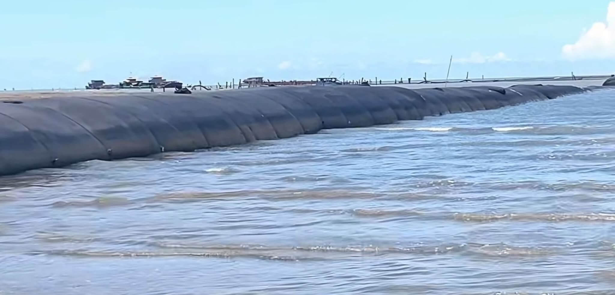 Tiến độ Cần Giờ Skyline