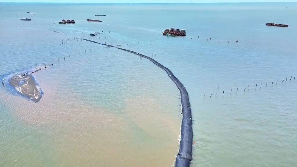 Tiến độ Cần Giờ Skyline