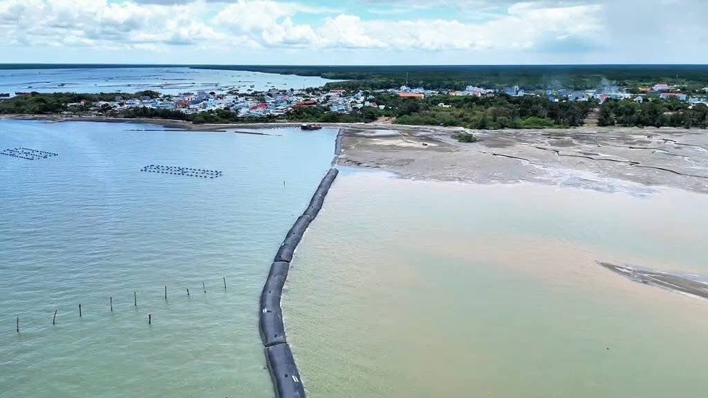 Tiến độ Cần Giờ Skyline