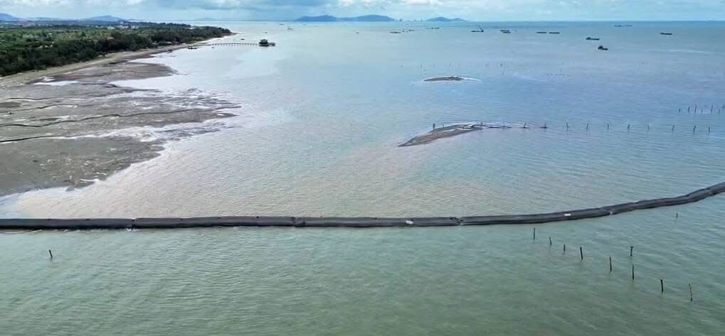 Tiến độ Cần Giờ Skyline