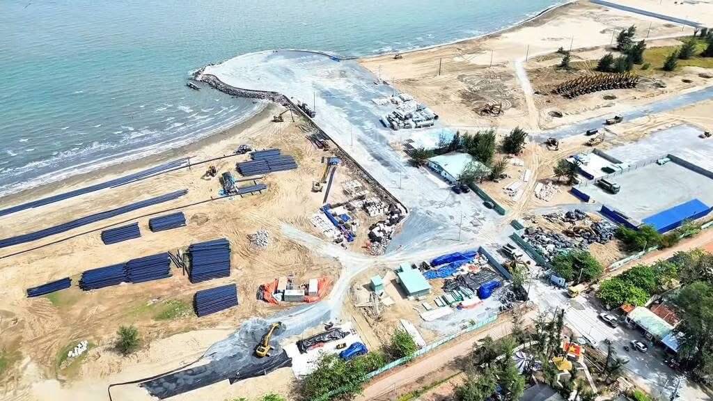 Tiến độ Cần Giờ Skyline