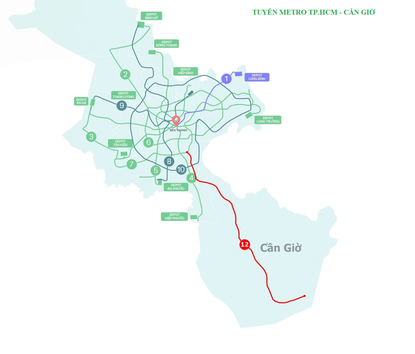 Điểm mặt 4 siêu dự án "chục nghìn tỷ" đánh thức "rừng vàng biển bạc" Cần Giờ