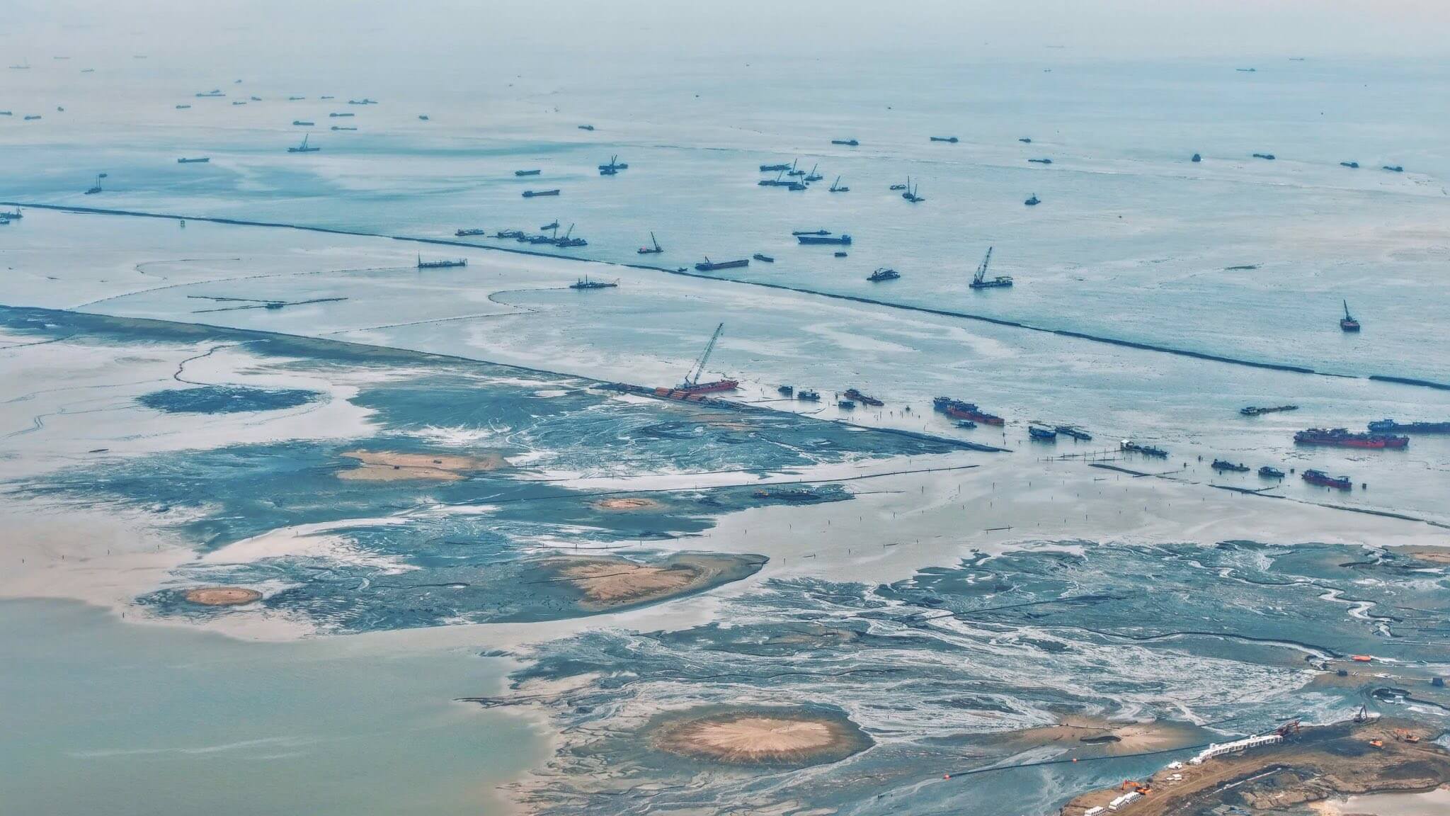 tiến độ Cần Giờ Skyline tháng 10/2025.