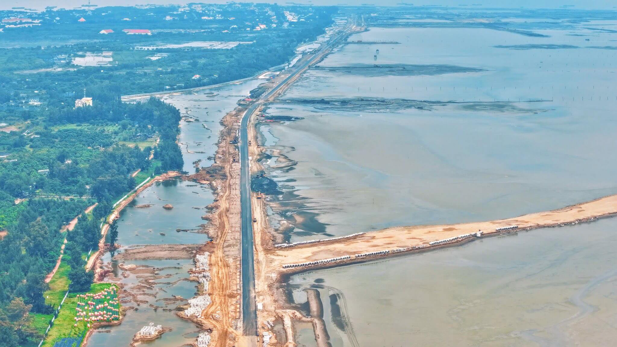 tiến độ Cần Giờ Skyline tháng 10/2025.