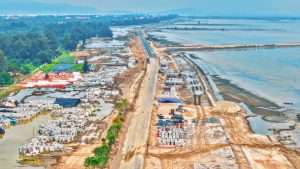 tiến độ Cần Giờ Skyline tháng 10/2025.