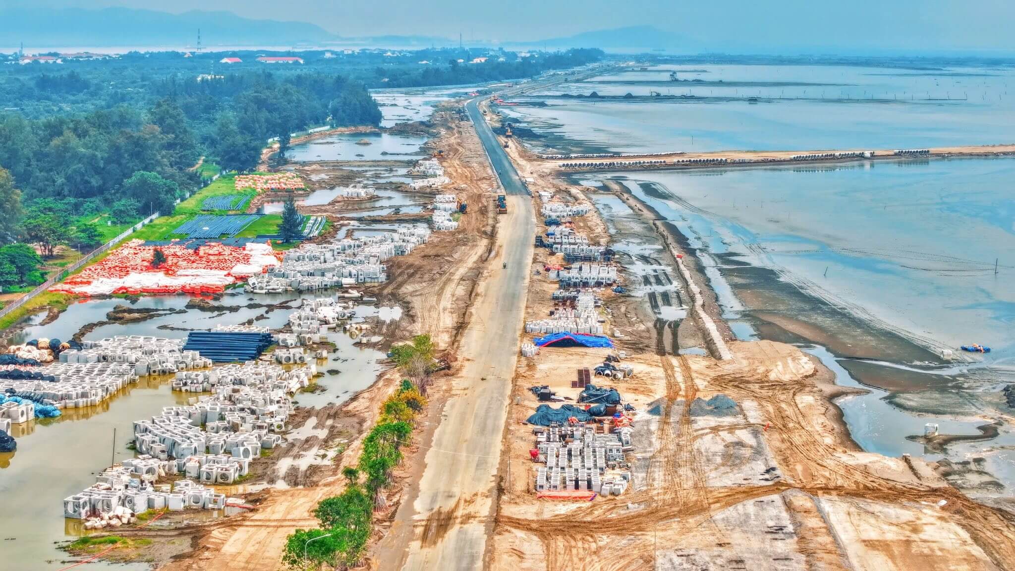 tiến độ Cần Giờ Skyline tháng 10/2025.