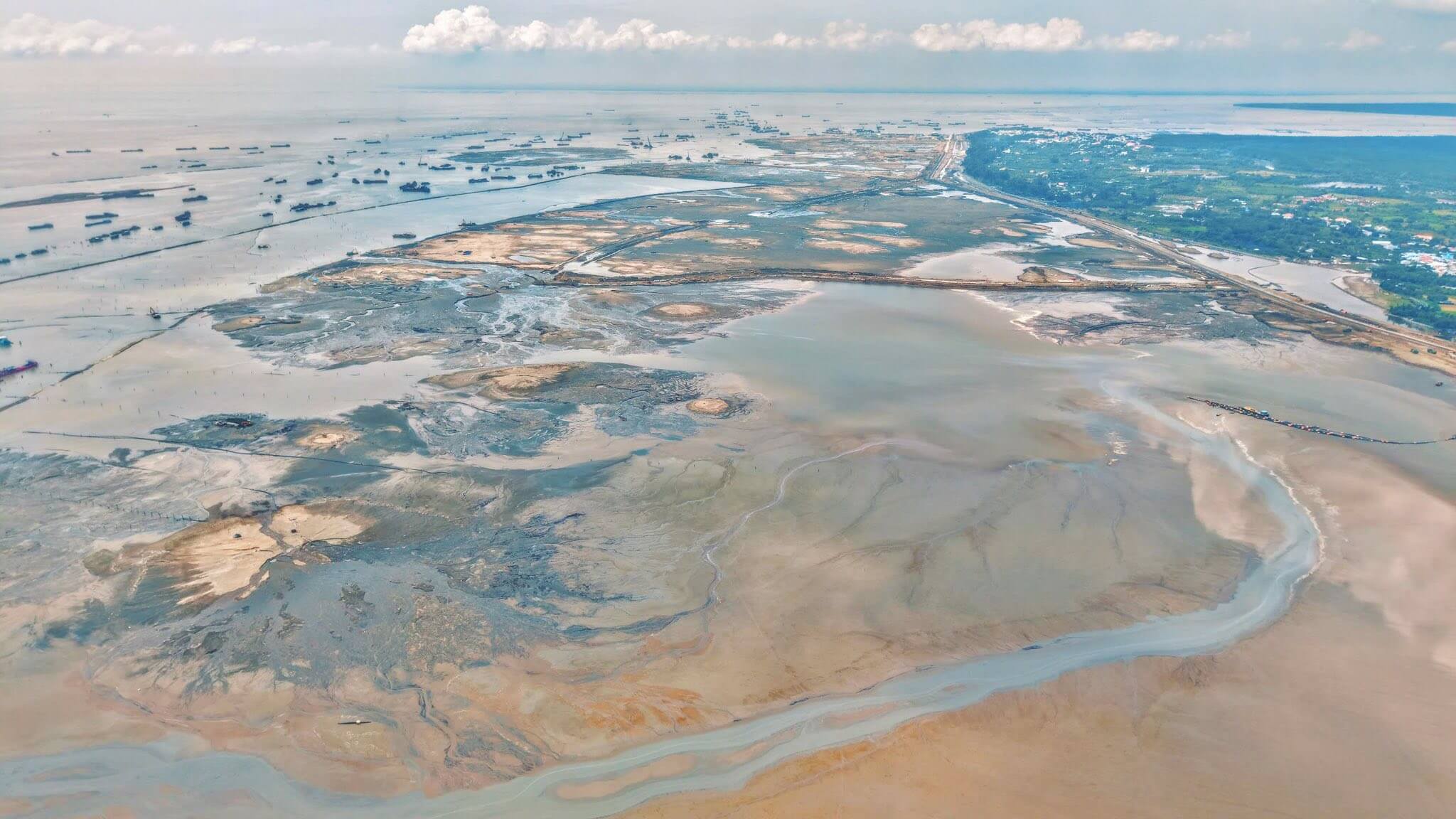 tiến độ Cần Giờ Skyline tháng 10/2025.